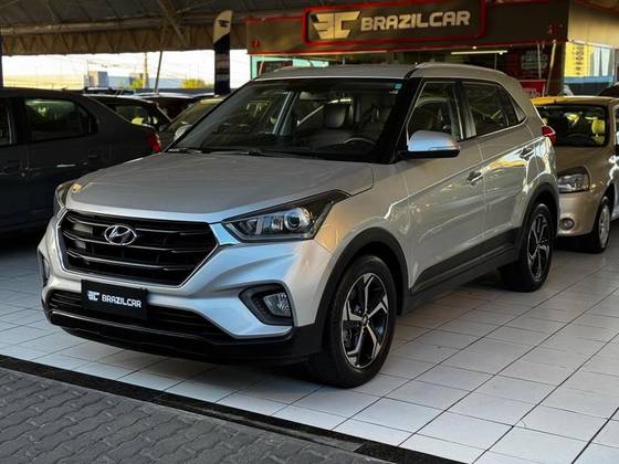 HYUNDAI CRETA 1.6 16V FLEX ATTITUDE AUTOMÁTICO HYUNDAI CRETA 1.6 16V FLEX ATTITUDE AUTOMÁTICO